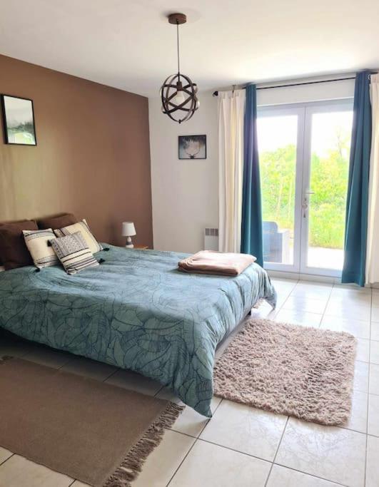 Gite De 70M² Avec Vue Sur Le Massif Du Pilat Clonas-sur-Vareze 외부 사진