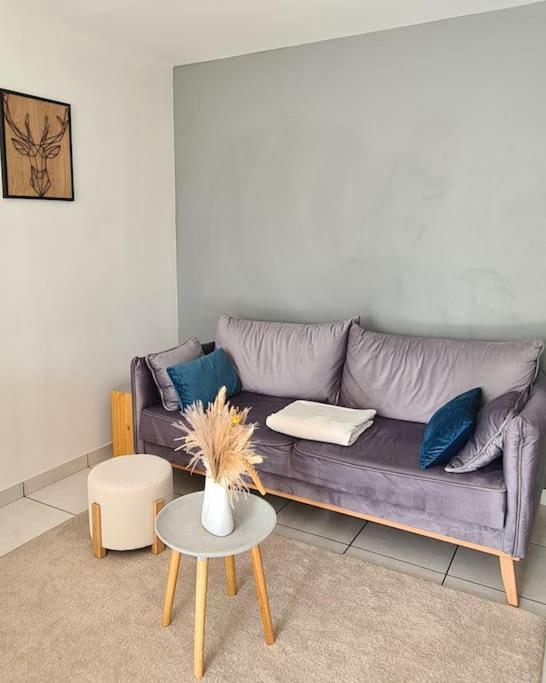 Gite De 70M² Avec Vue Sur Le Massif Du Pilat Clonas-sur-Vareze 외부 사진